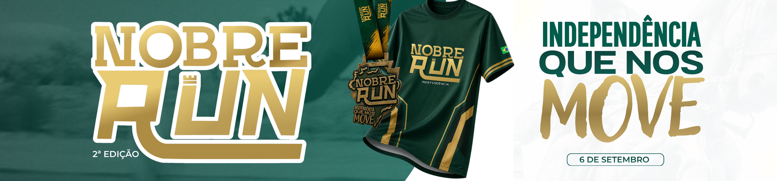 NOBRE RUN 2º Edição - INDEPENDÊNCIA